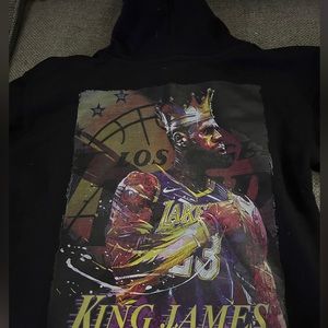 Kids lebron james hoodie
